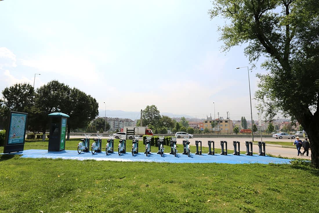 Gəncə Nilespit Akıllı Bisiklet