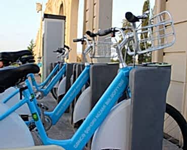 Azerbeycan Gancabike Akıllı Bisiklet