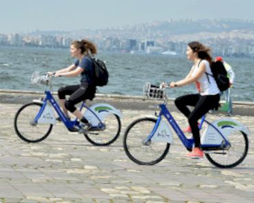 İzmir Bisim Akıllı Bisiklet